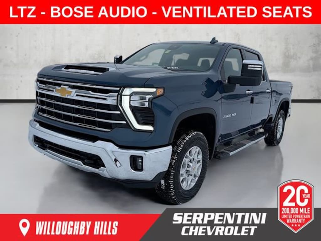 New 2026 Chevrolet Silverado 2500 HD LTZ Truck