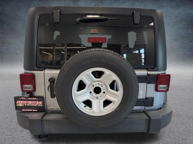 2018 Jeep Wrangler JK Unlimited Sport - Photo 10