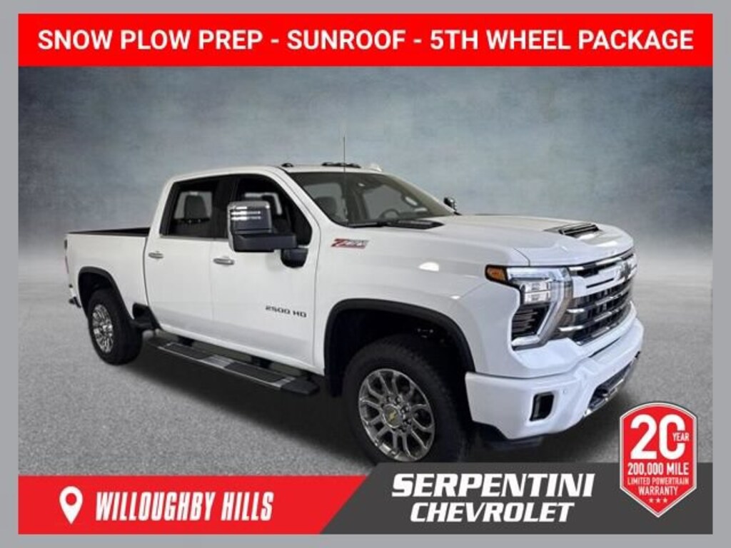 New 2026 Chevrolet Silverado 2500 HD LTZ Truck