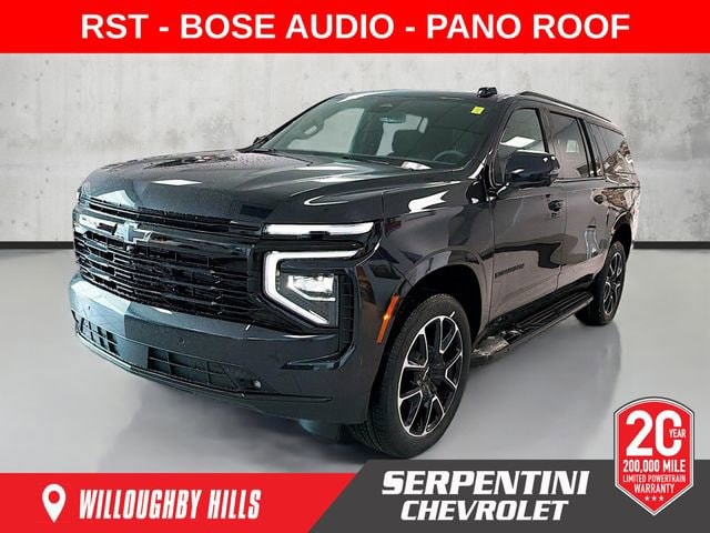 2026 Chevrolet Suburban