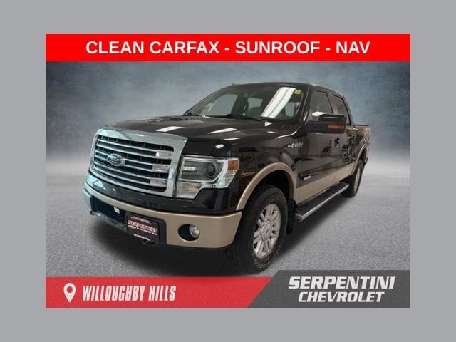 2014 Ford F-150 Lariat 4x4 SuperCrew 145-in's photo