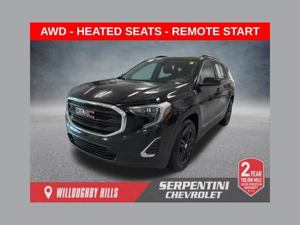 Used 2020 GMC Terrain SLE SUV