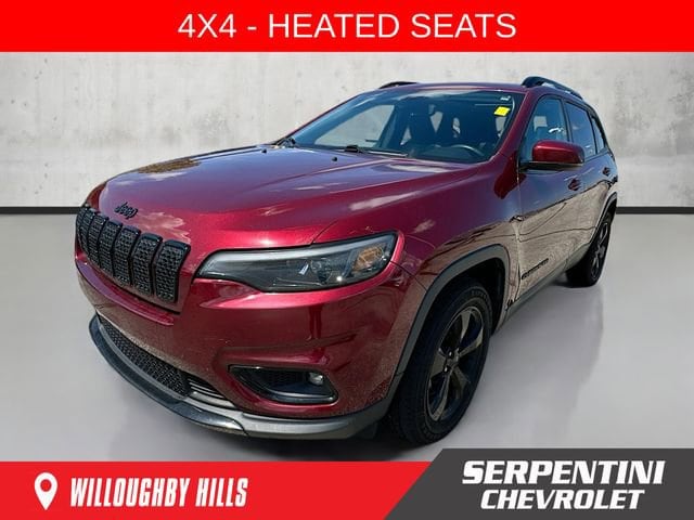 2019 Jeep Cherokee Altitude