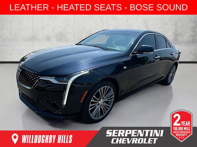 2020 Cadillac CT4 Premium Luxury