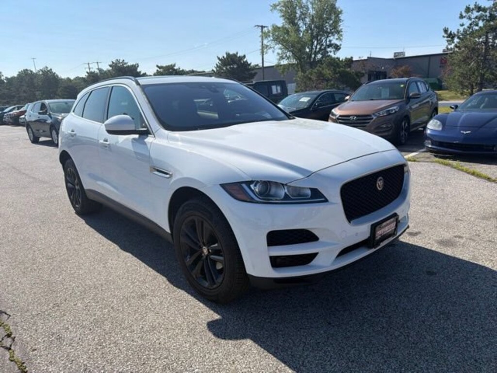 Used 2020 Jaguar F-PACE 25t Premium SUV