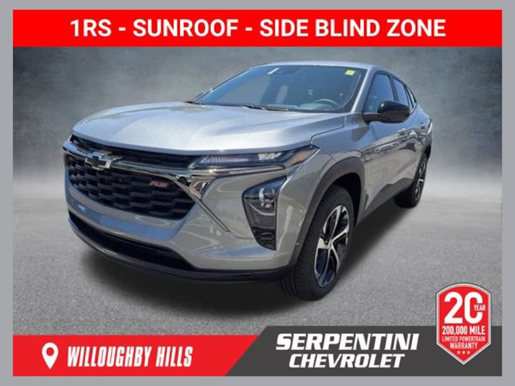 New 2026 Chevrolet Trax 1RS SUV