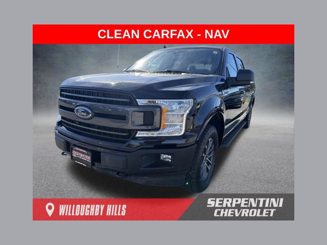 Used 2019 Ford F-150 XL Truck SuperCrew Cab