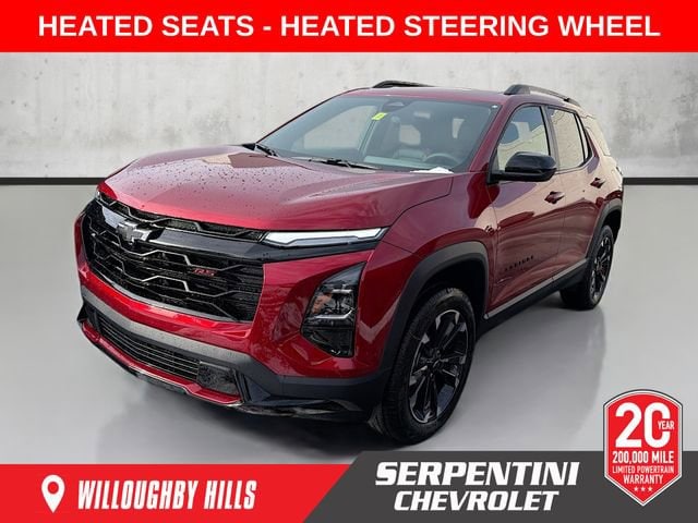 2026 Chevrolet Equinox RS's photo