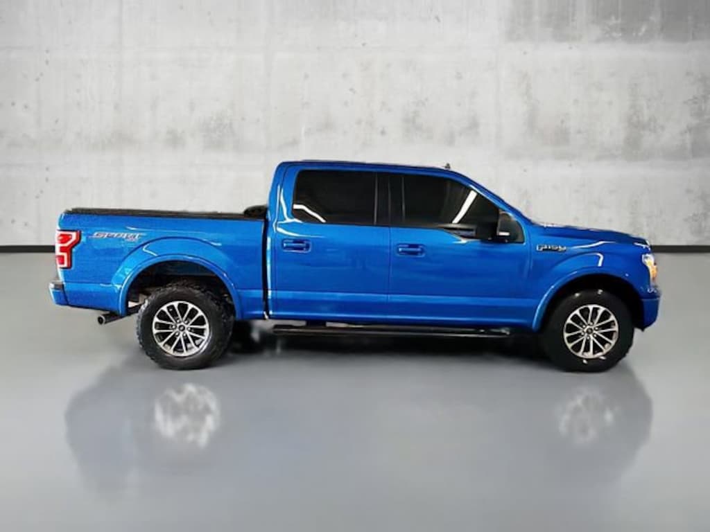 Used 2020 Ford F-150 XL Truck SuperCrew Cab
