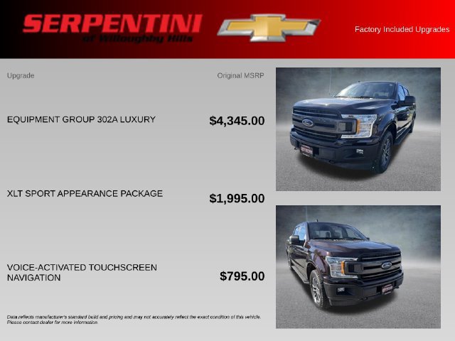 Used 2019 Ford F-150 XL Truck SuperCrew Cab