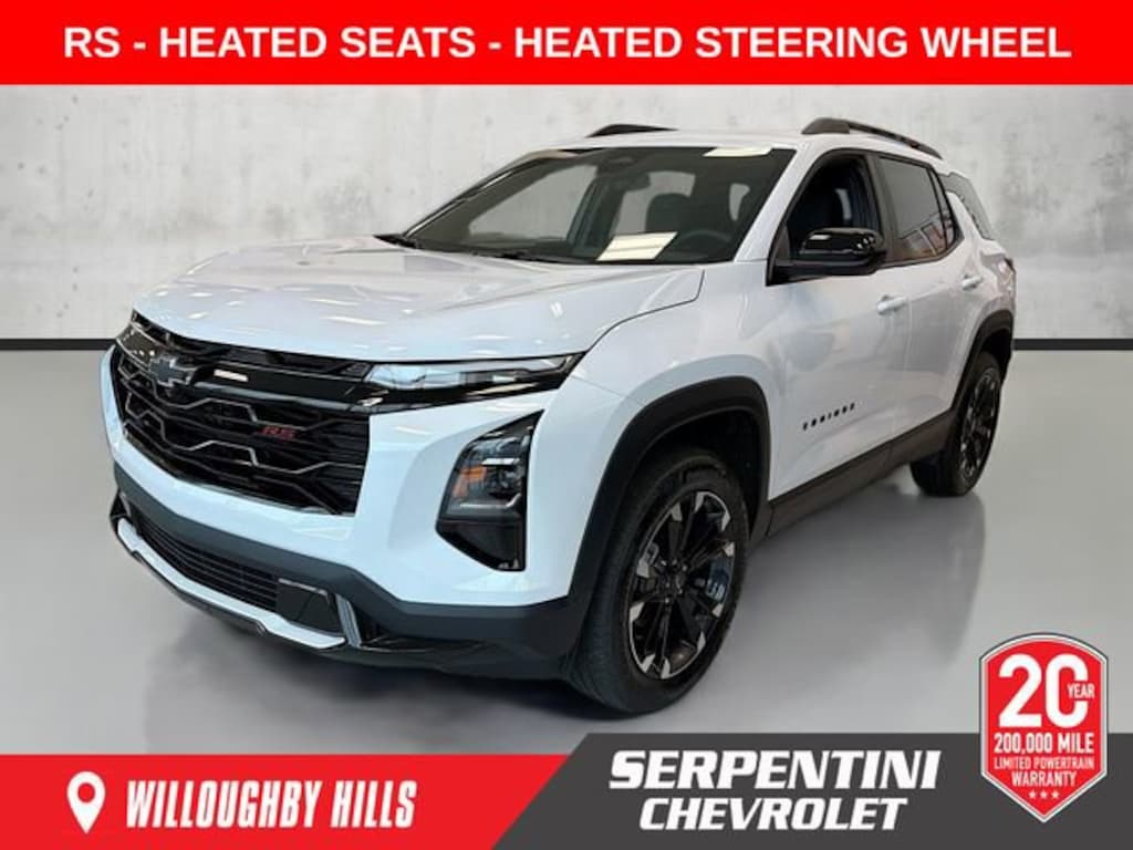 New 2026 Chevrolet Equinox RS SUV