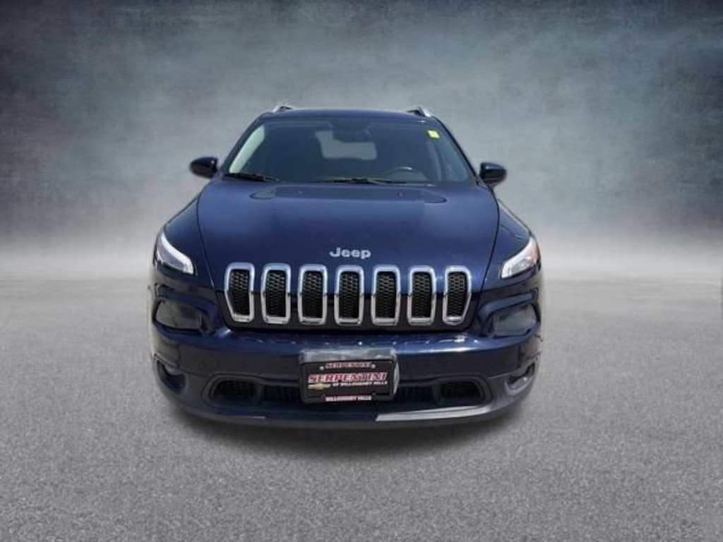 Used 2014 Jeep Cherokee Latitude SUV