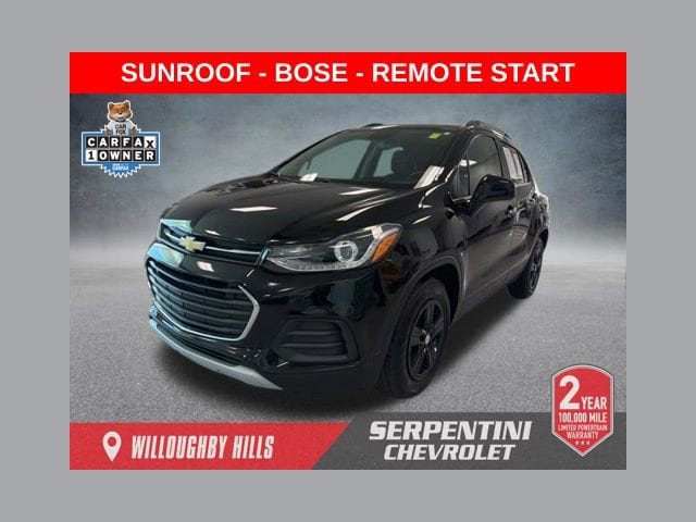 2020 Chevrolet Trax LT's photo