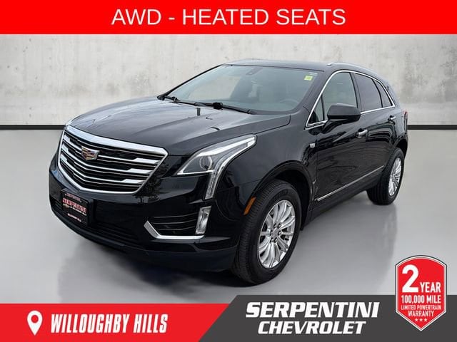 2018 Cadillac XT5 Base
