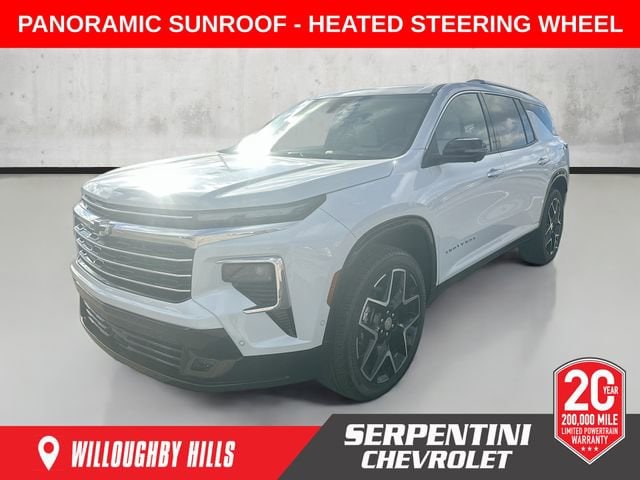 2026 Chevrolet Traverse High Country's photo