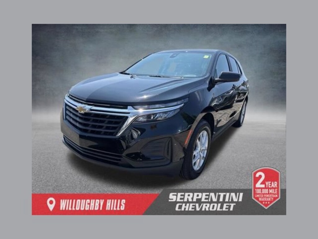 Used 2024 Chevrolet Equinox LS SUV