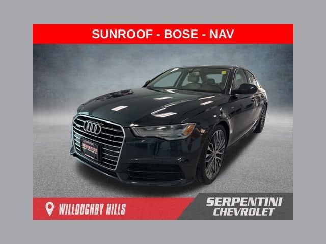 2017 Audi A6 2.0T Premium Plus Tiptronic quattro's photo