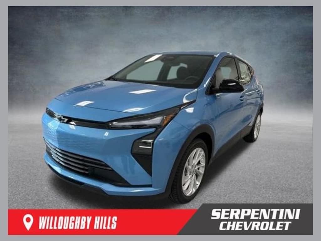 New 2027 Chevrolet Bolt LT SUV