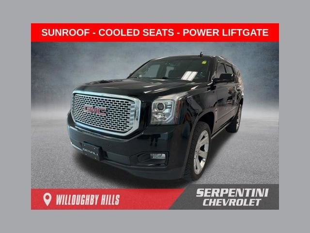 2017 GMC Yukon 4WD Denali's photo