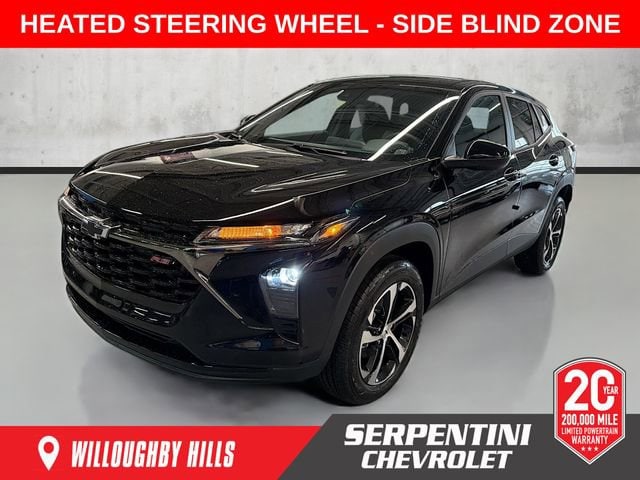 2026 Chevrolet Trax RS's photo