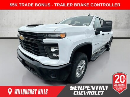2024 Chevrolet Silverado 2500 HD WT Truck 4WD Crew Cab Standard Box