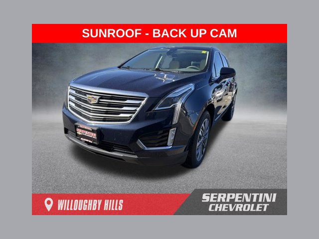 2017 Cadillac XT5