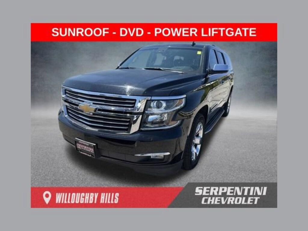 Used 2016 Chevrolet Suburban LTZ SUV
