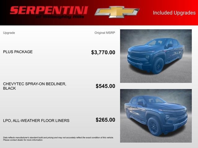 2026 Chevrolet Silverado EV LT - Photo 37