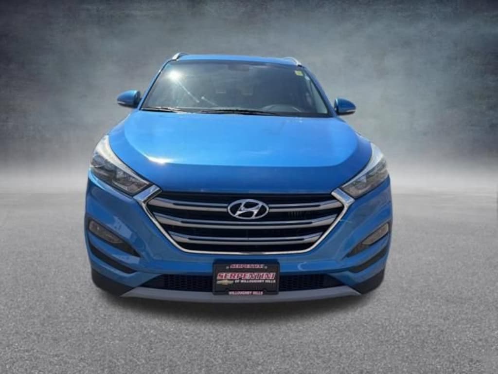 Used 2017 Hyundai Tucson Limited SUV
