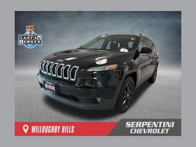 2015 Jeep Cherokee Latitude