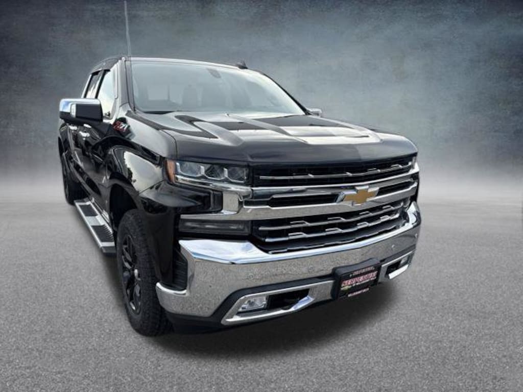 Used 2019 Chevrolet Silverado 1500 LTZ Truck Double Cab