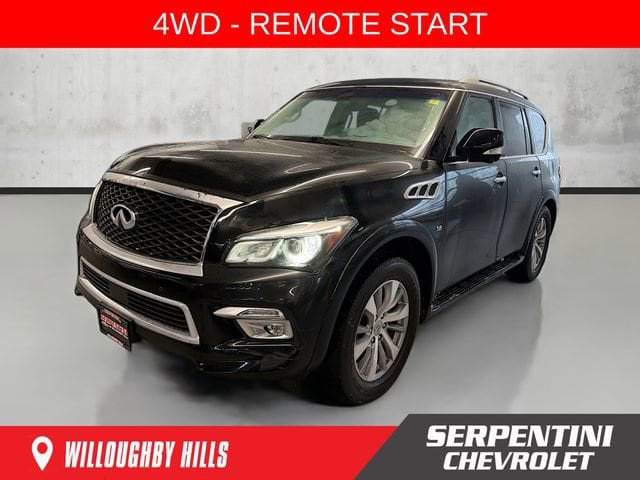2017 INFINITI QX80
