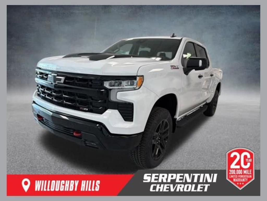 New 2026 Chevrolet Silverado 1500 LT Trail Boss Truck