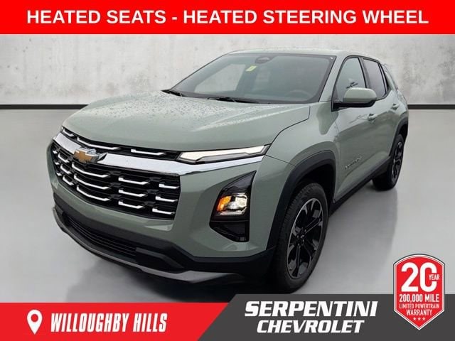 2026 Chevrolet Equinox LT's photo