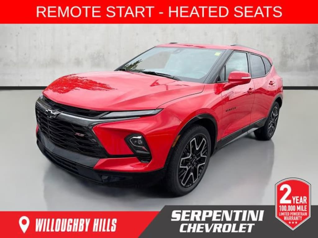Certified 2023 Chevrolet Blazer RS SUV