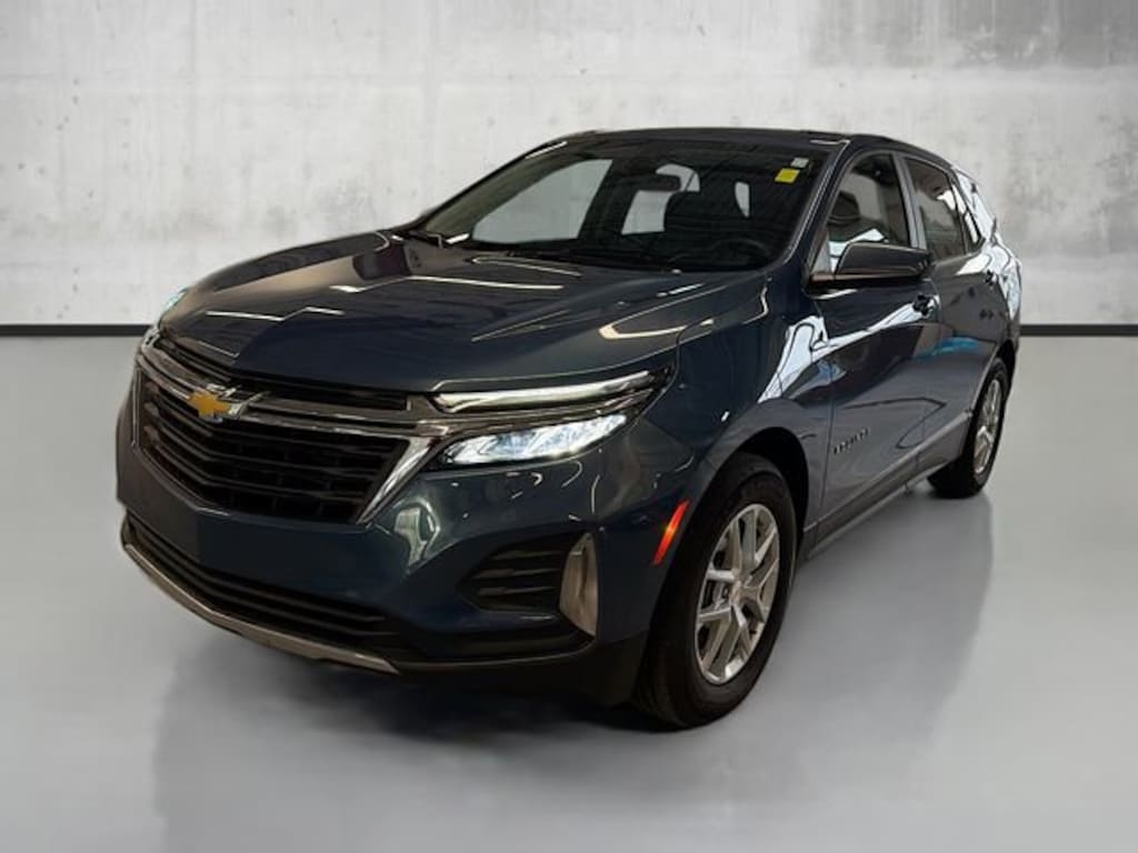 Certified 2024 Chevrolet Equinox LT SUV