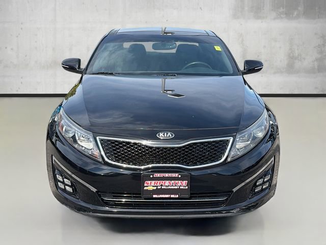 2015 Kia Optima Turbo photo 2