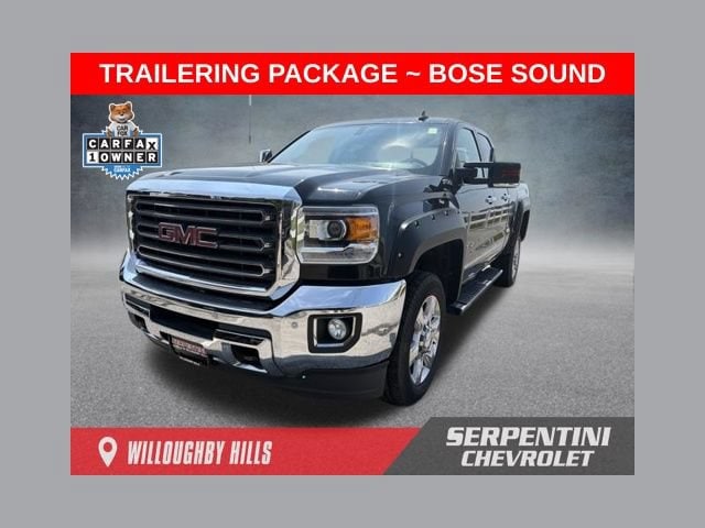 2017 GMC Sierra 2500HD