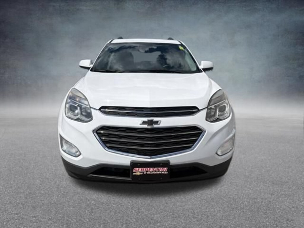 Used 2017 Chevrolet Equinox LT SUV