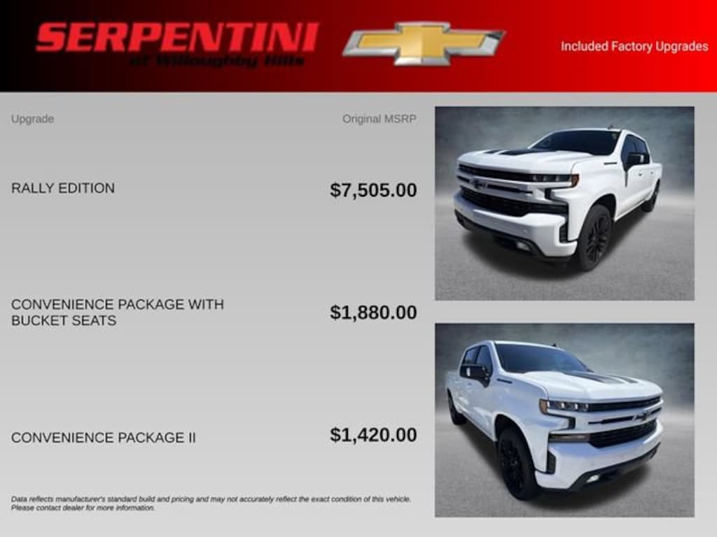 Used 2020 Chevrolet Silverado 1500 RST Truck Crew Cab