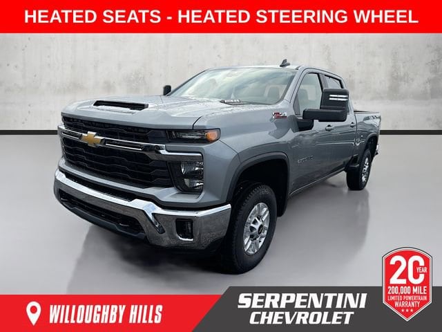 2026 Chevrolet Silverado 2500HD LT's photo