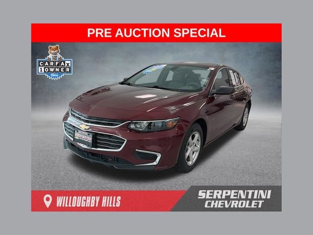 2016 Chevrolet Malibu 1LS's photo