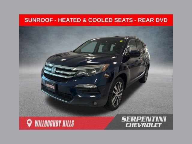 2016 Honda Pilot 4WD Elite's photo