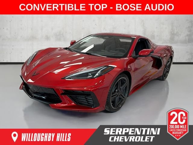 2026 Chevrolet Corvette 1LT's photo