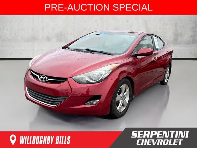 2013 Hyundai Elantra GLS