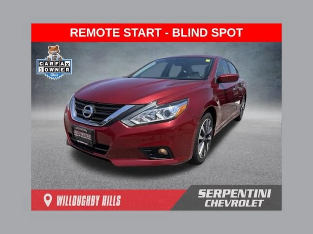 Used 2017 Nissan Altima 2.5 SV Sedan