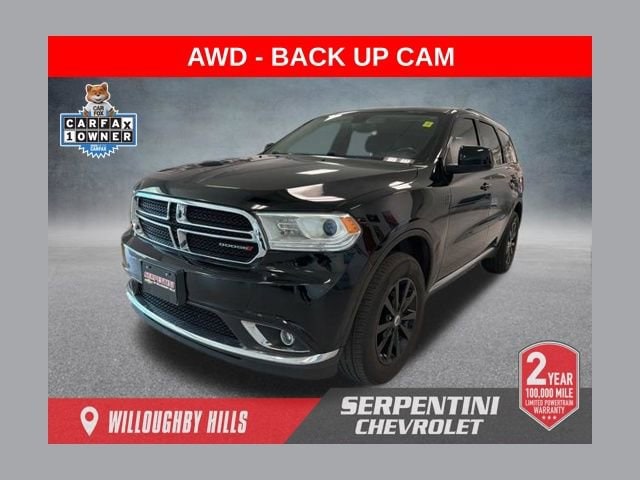 2019 Dodge Durango SXT Plus