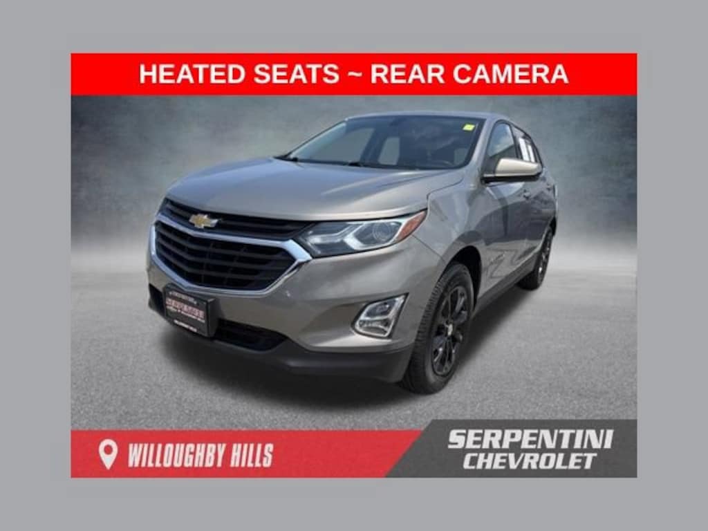 Used 2018 Chevrolet Equinox LT SUV