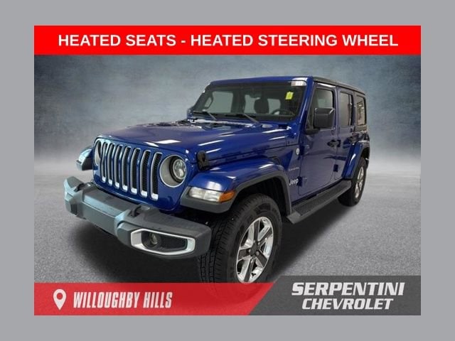 2018 Jeep All-New Wrangler Unlimited
