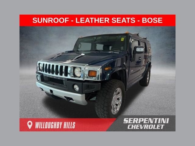 2008 Hummer H2 6.2 Auto SUV's photo